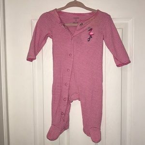 Carters feetie pajamas